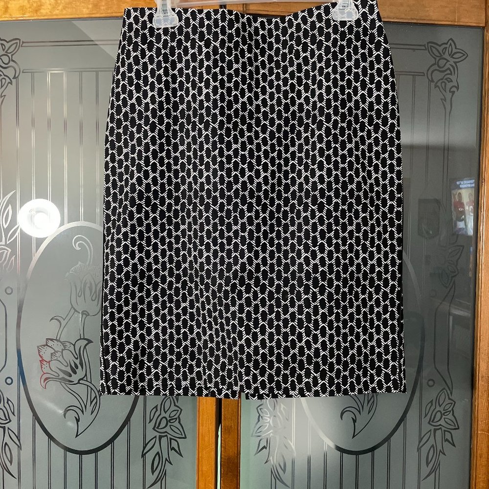 Adrianna Papell Pencil Skirt, Geometric Print